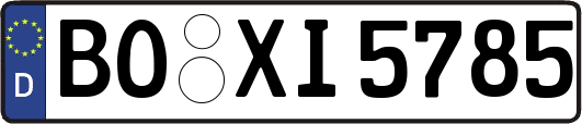 BO-XI5785