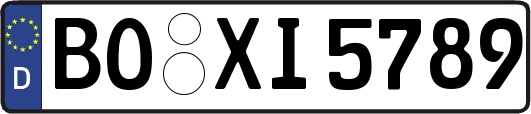 BO-XI5789