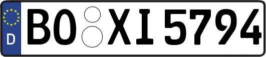 BO-XI5794