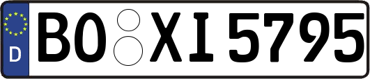 BO-XI5795