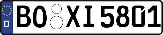 BO-XI5801