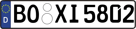 BO-XI5802