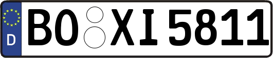 BO-XI5811