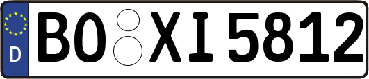 BO-XI5812