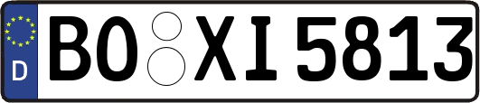 BO-XI5813