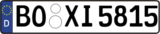 BO-XI5815