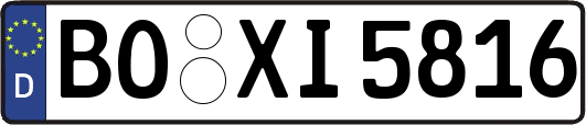 BO-XI5816
