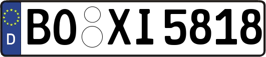 BO-XI5818