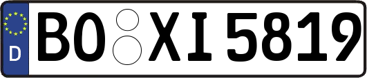 BO-XI5819