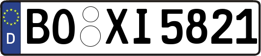 BO-XI5821