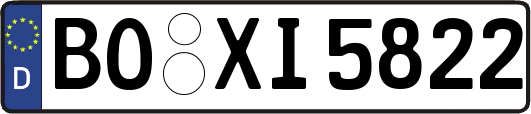 BO-XI5822