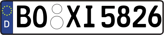 BO-XI5826