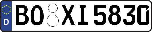 BO-XI5830