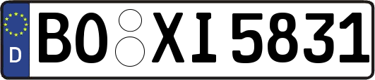 BO-XI5831
