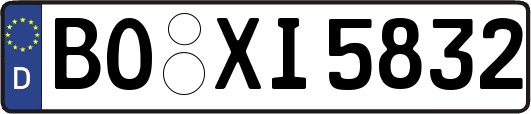 BO-XI5832