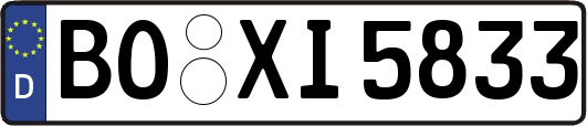 BO-XI5833