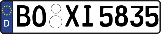 BO-XI5835