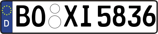 BO-XI5836