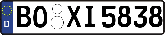 BO-XI5838