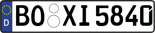 BO-XI5840