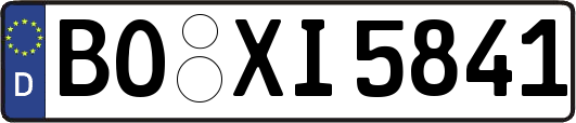 BO-XI5841