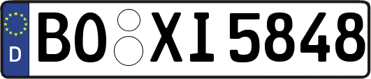 BO-XI5848