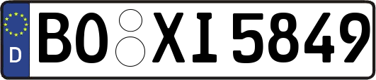 BO-XI5849