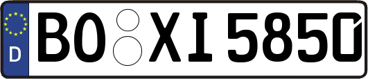 BO-XI5850