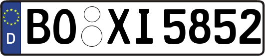 BO-XI5852
