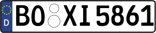 BO-XI5861