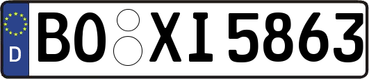BO-XI5863