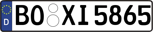 BO-XI5865