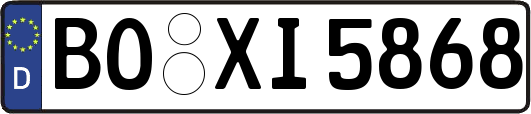 BO-XI5868