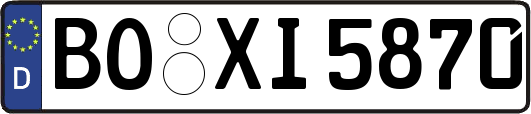 BO-XI5870