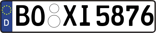 BO-XI5876