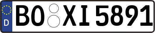 BO-XI5891