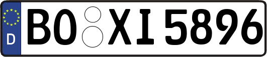 BO-XI5896