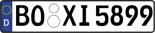 BO-XI5899