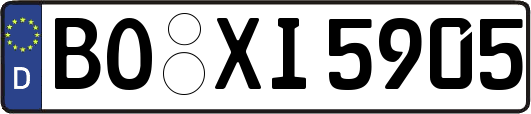 BO-XI5905