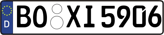 BO-XI5906