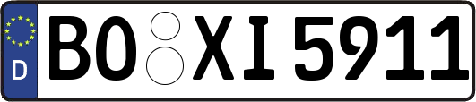 BO-XI5911