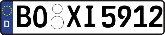 BO-XI5912