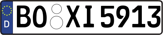 BO-XI5913