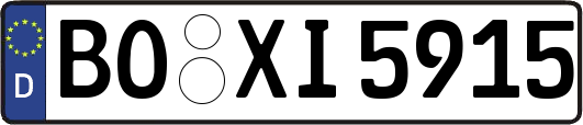 BO-XI5915