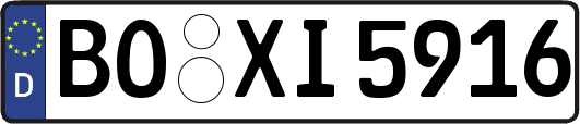 BO-XI5916