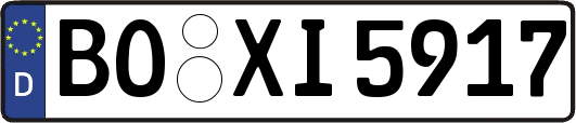 BO-XI5917