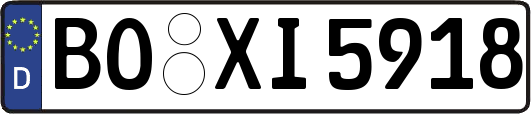 BO-XI5918