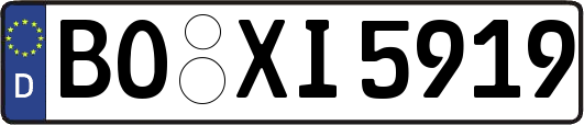 BO-XI5919
