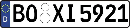 BO-XI5921