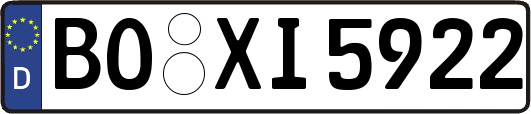 BO-XI5922